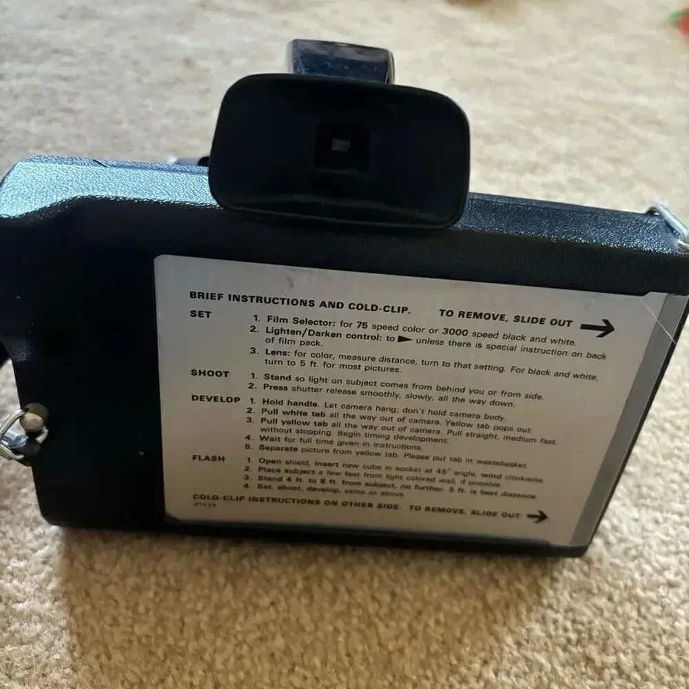 Polaroid Colorpack III Land Camera *Not Tested*
